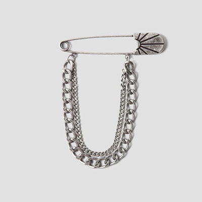 RASSVET(ラスベート)/ BROOCH -ANTIQUE SILVER-