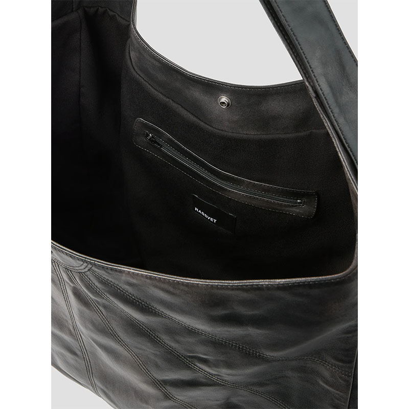RASSVET(ラスベート)/ CROSSBODY BAG -BLACK-