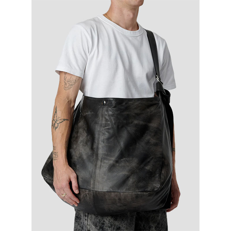 RASSVET(ラスベート)/ CROSSBODY BAG -BLACK-