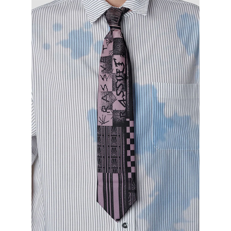 RASSVET(ラスベート)/ ALLOVER PRINTED TIE -MULTI-