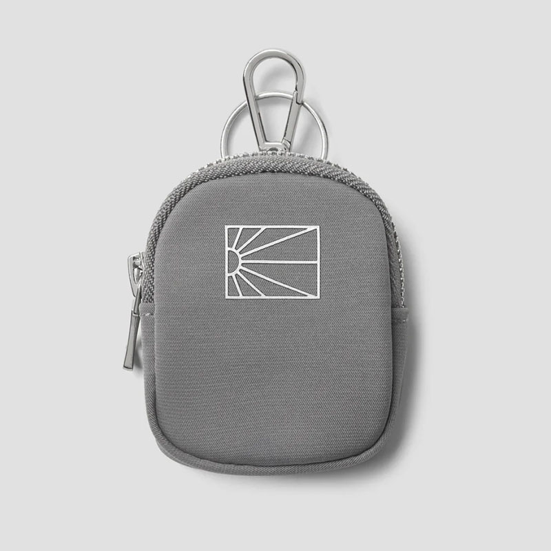 RASSVET(ラスベート)/ NYLON HEADPHONE CASE -GREY-