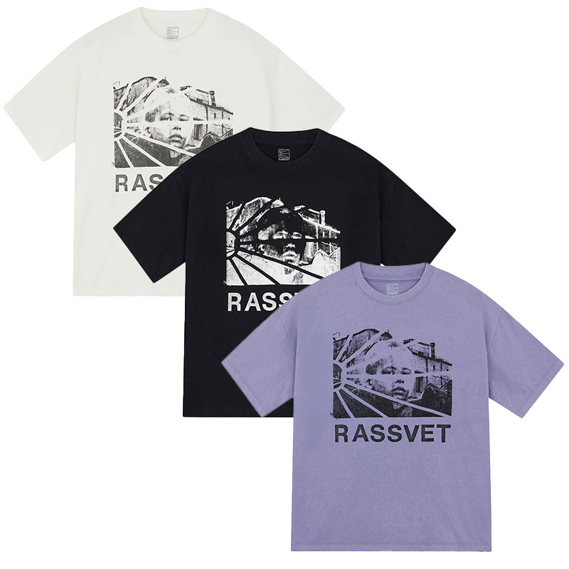 RASSVET(ラスベート)/ HERITAGE TEE SHIRT -3.COLOR-