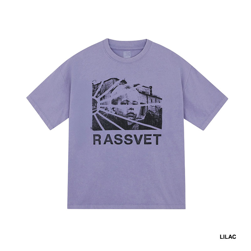 RASSVET(ラスベート)/ HERITAGE TEE SHIRT -3.COLOR-