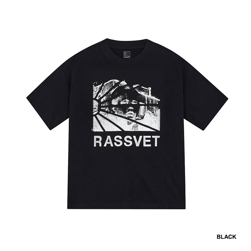RASSVET(ラスベート)/ HERITAGE TEE SHIRT -3.COLOR-