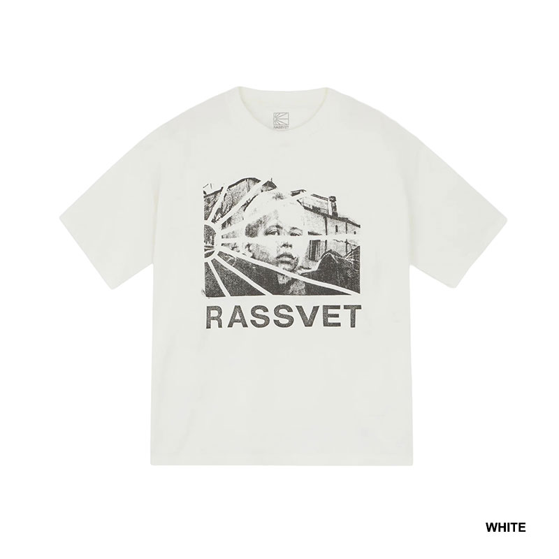 RASSVET(ラスベート)/ HERITAGE TEE SHIRT -3.COLOR-