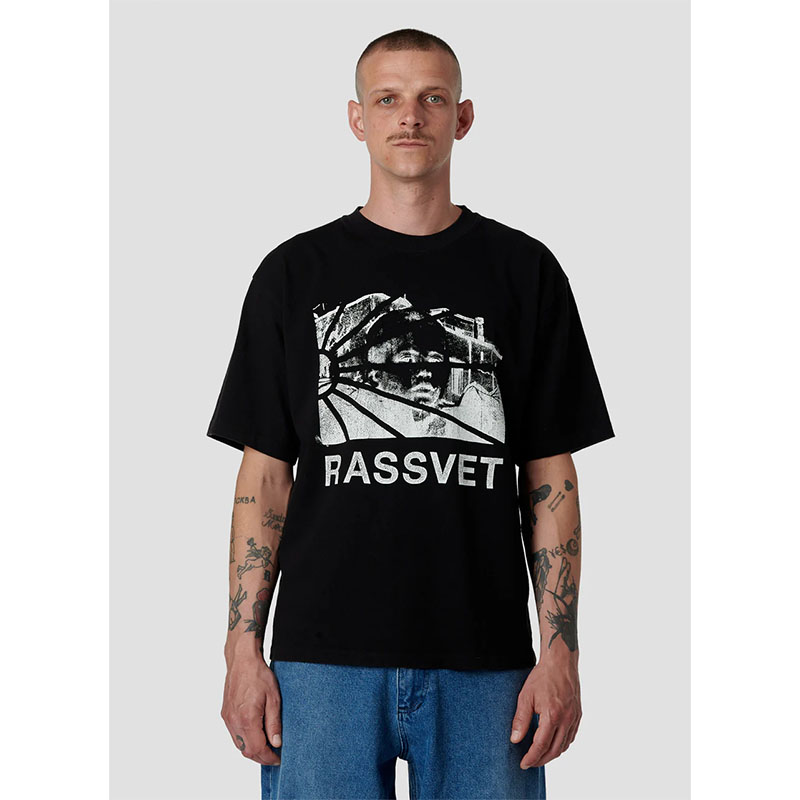RASSVET(ラスベート)/ HERITAGE TEE SHIRT -3.COLOR-