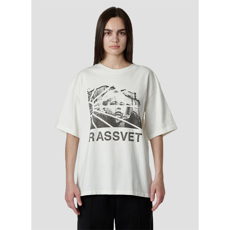 RASSVET(ラスベート)/ HERITAGE TEE SHIRT -3.COLOR-