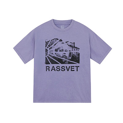 RASSVET(ラスベート)/ HERITAGE TEE SHIRT -3.COLOR-