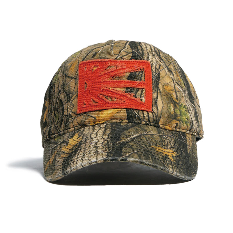 RASSVET(ラスベート)/ LOGO CAP -CAMO-