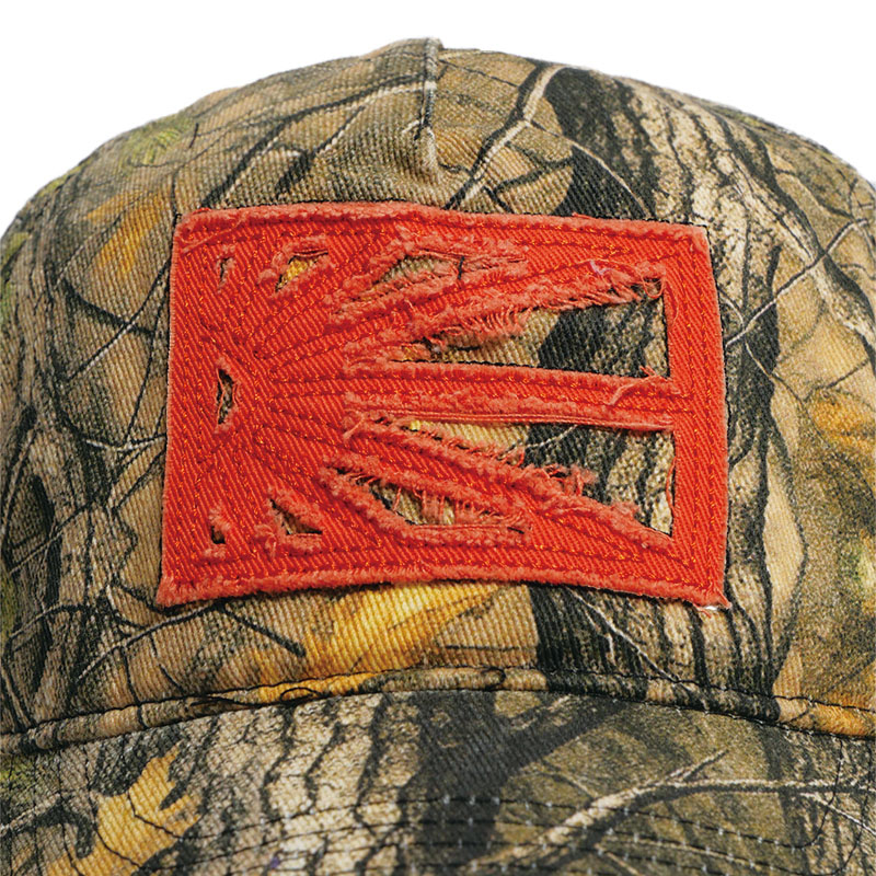 RASSVET(ラスベート)/ LOGO CAP -CAMO-