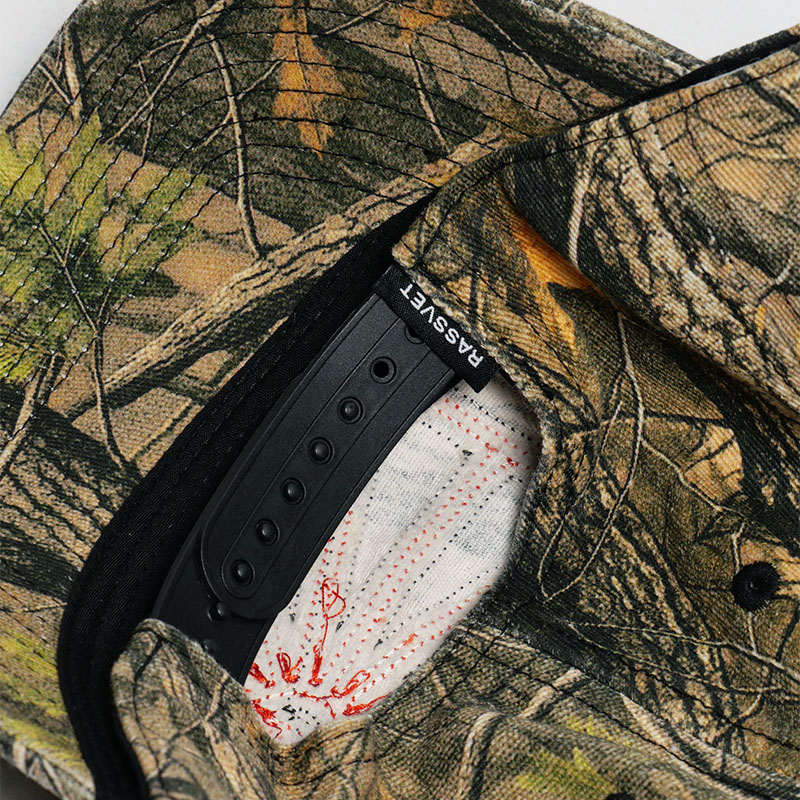 RASSVET(ラスベート)/ LOGO CAP -CAMO-