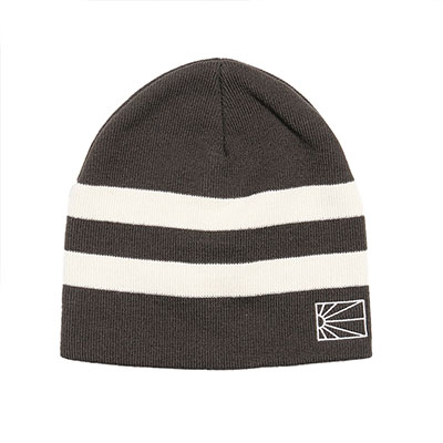 RASSVET(ラスベート)/ PRINTED BEANIE -BROWN-