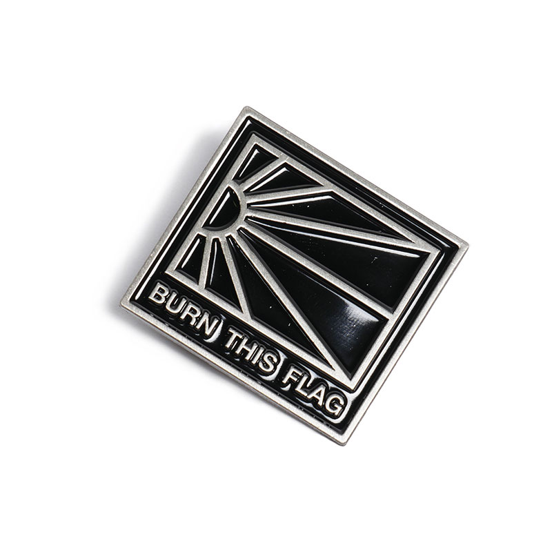 RASSVET(ラスベート)/ LOGO PIN -BLACK-