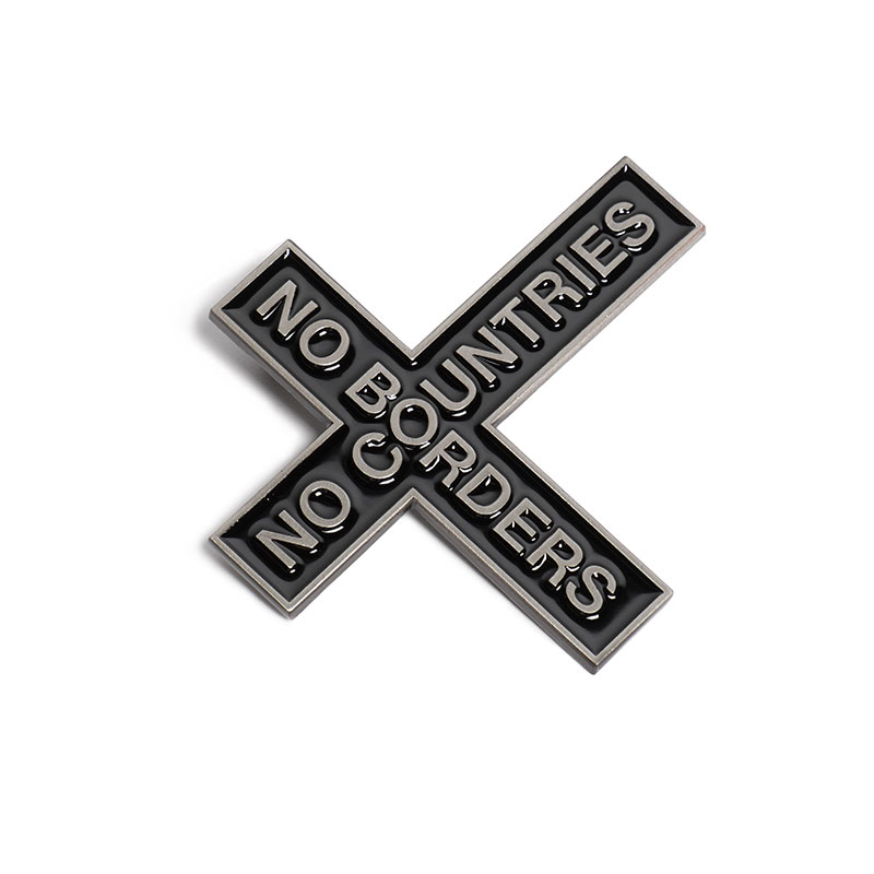 RASSVET(ラスベート)/ NO BORDERS PIN -BLACK-
