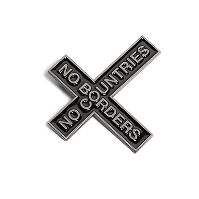 RASSVET(ラスベート)/ NO BORDERS PIN -BLACK-