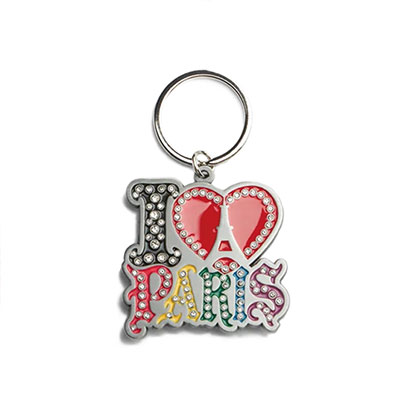 RASSVET(ラスベート)/ I LOVE PARIS KEYCHAIN -MULTI-