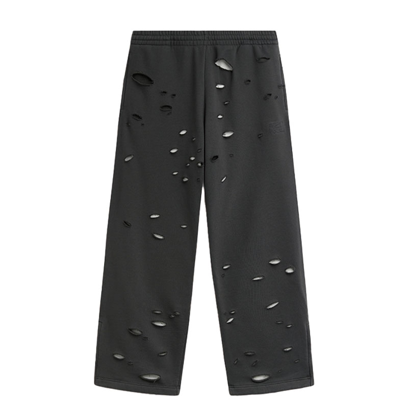 RASSVET(ラスベート)/ THERMAL LINED ZIP SWEATPANTS -BLACK-