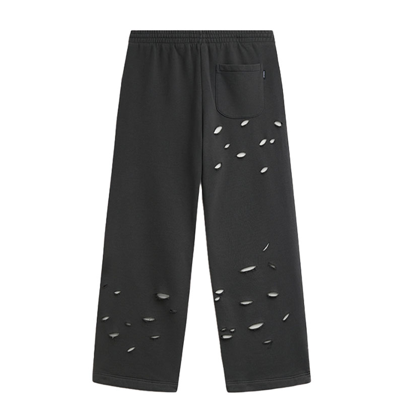 RASSVET(ラスベート)/ THERMAL LINED ZIP SWEATPANTS -BLACK-