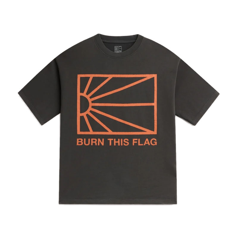 RASSVET(ラスベート)/ BORDERS TEE SHIRT -BLACK-