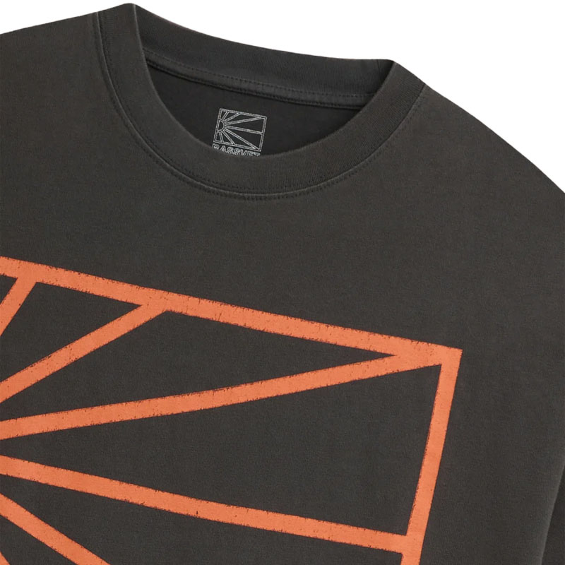 RASSVET(ラスベート)/ BORDERS TEE SHIRT -BLACK-