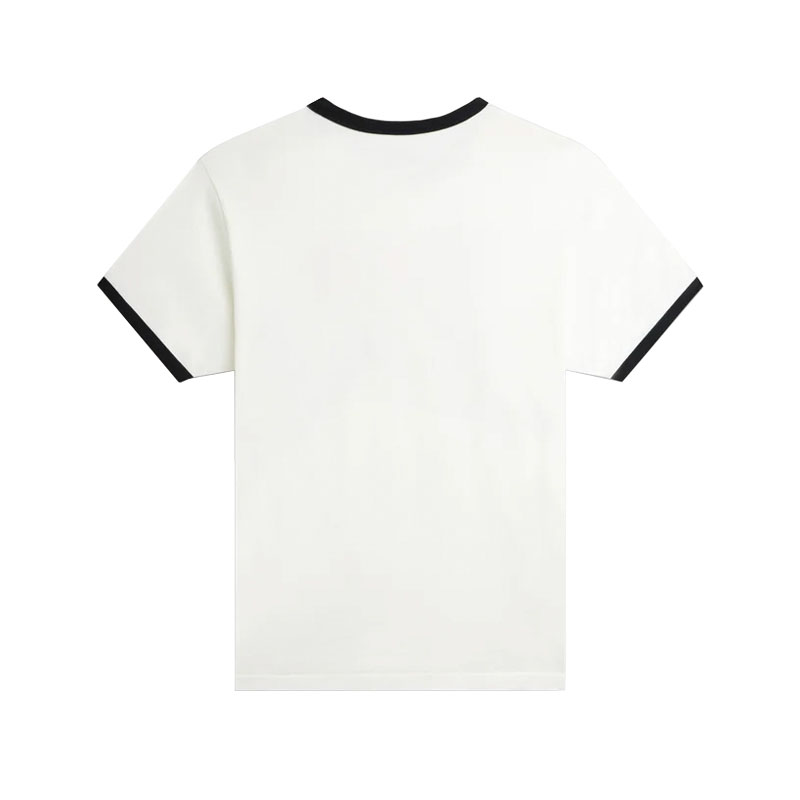RASSVET(ラスベート)/ JEWEL RINGER TEE SHIRT -OFF WHITE-