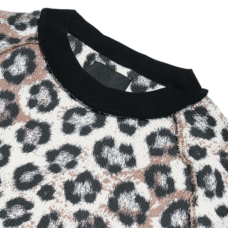 RASSVET(ラスベート)/ LEOPARD THERMAL LS TEE