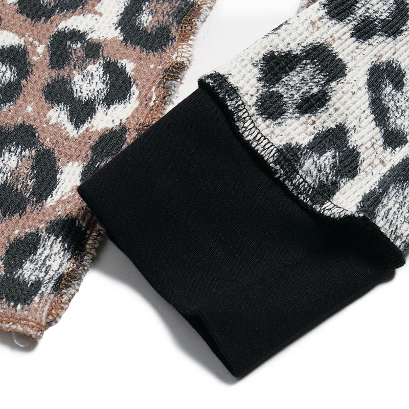 RASSVET(ラスベート)/ LEOPARD THERMAL LS TEE