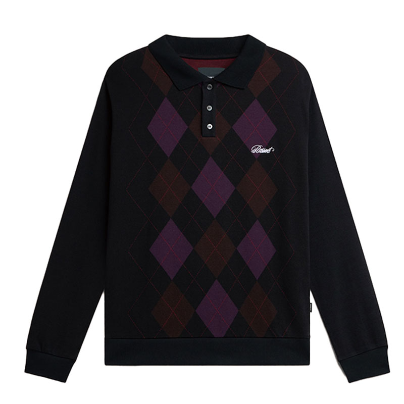 RASSVET(ラスベート)/ ARGYLE POLO