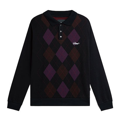 RASSVET(ラスベート)/ ARGYLE POLO