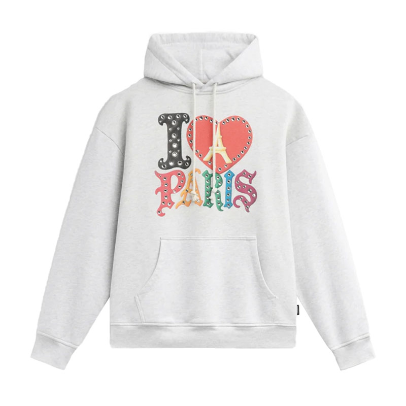 RASSVET(ラスベート)/ JEWEL HOODIE -ASH-