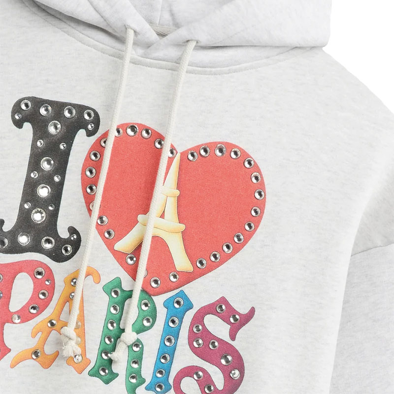 RASSVET(ラスベート)/ JEWEL HOODIE -ASH-