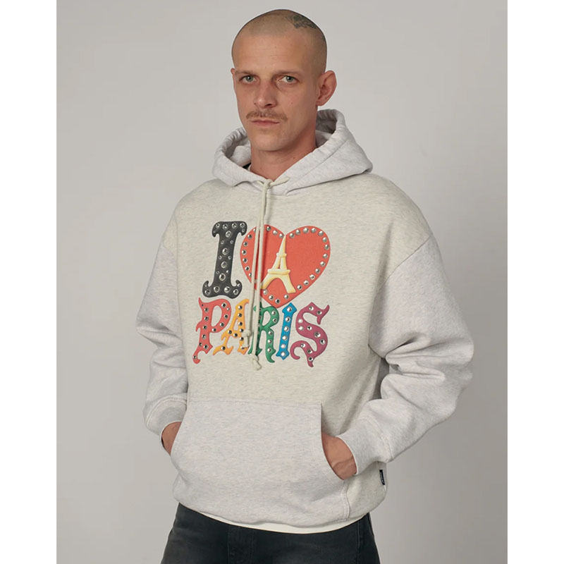 RASSVET(ラスベート)/ JEWEL HOODIE -ASH-