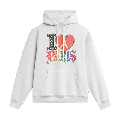 RASSVET(ラスベート)/ JEWEL HOODIE -ASH-