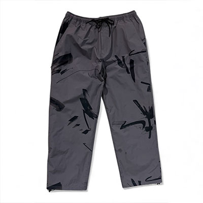 坩堝-RUTSUBO-(ルツボ)/ さむばでべるでい DRY TECH PANTS (RUTSUBO×JUN INOUE) -GRAY-