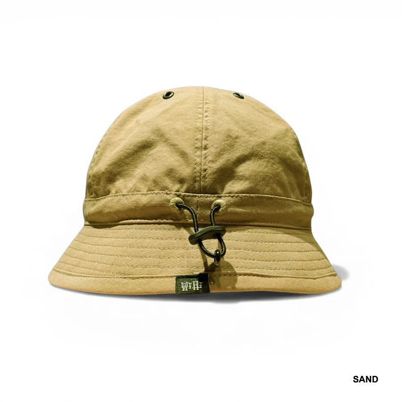 坩堝-RUTSUBO-(ルツボ)/ HERITAGE 6PANEL HAT -2.COLOR-