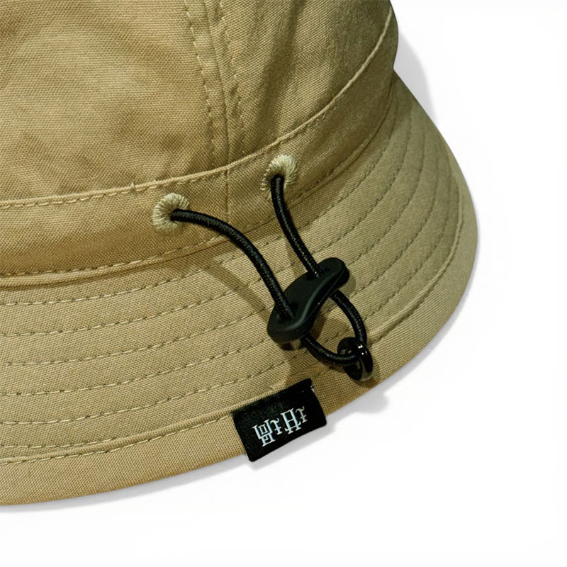 坩堝-RUTSUBO-(ルツボ)/ HERITAGE 6PANEL HAT -2.COLOR-
