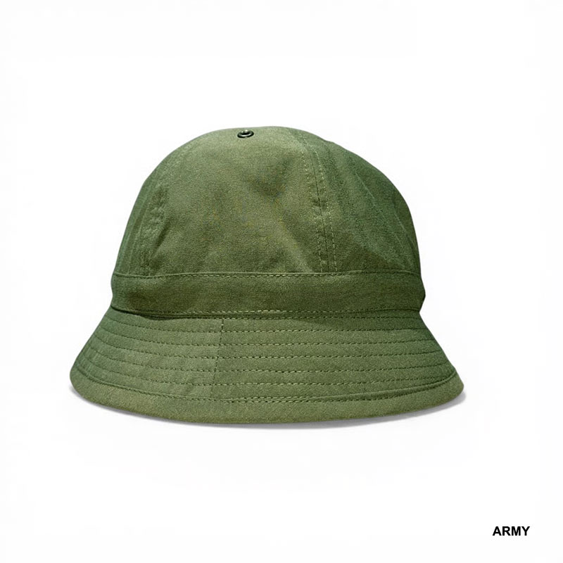 坩堝-RUTSUBO-(ルツボ)/ HERITAGE 6PANEL HAT -2.COLOR-