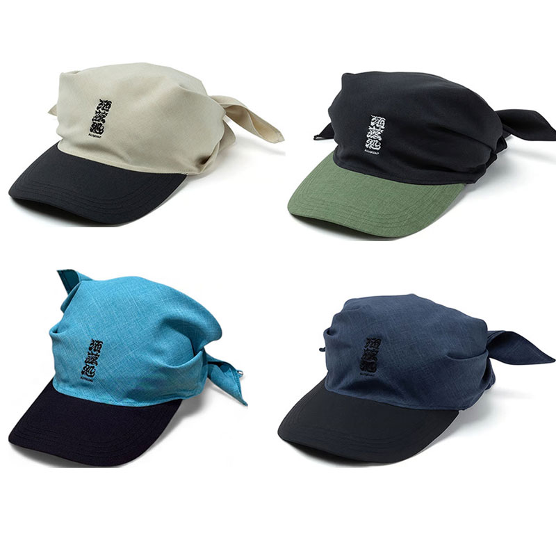 坩堝-RUTSUBO-(ルツボ)/ SOMBREO SHAREDOKORO CAP -4.COLOR-