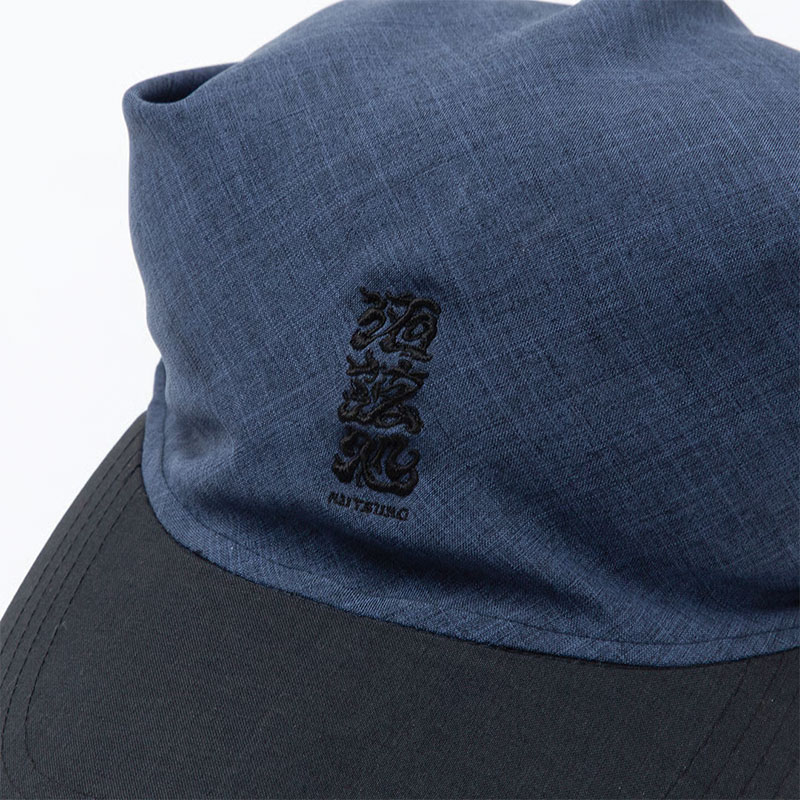 坩堝-RUTSUBO-(ルツボ)/ SOMBREO SHAREDOKORO CAP -4.COLOR-