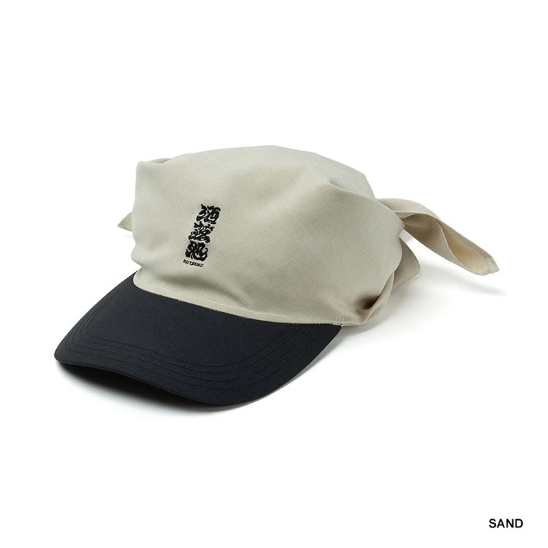 坩堝-RUTSUBO-(ルツボ)/ SOMBREO SHAREDOKORO CAP -4.COLOR-