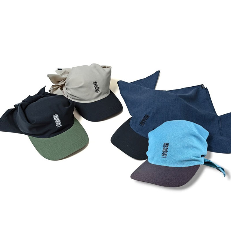 坩堝-RUTSUBO-(ルツボ)/ SOMBREO SHAREDOKORO CAP -4.COLOR-