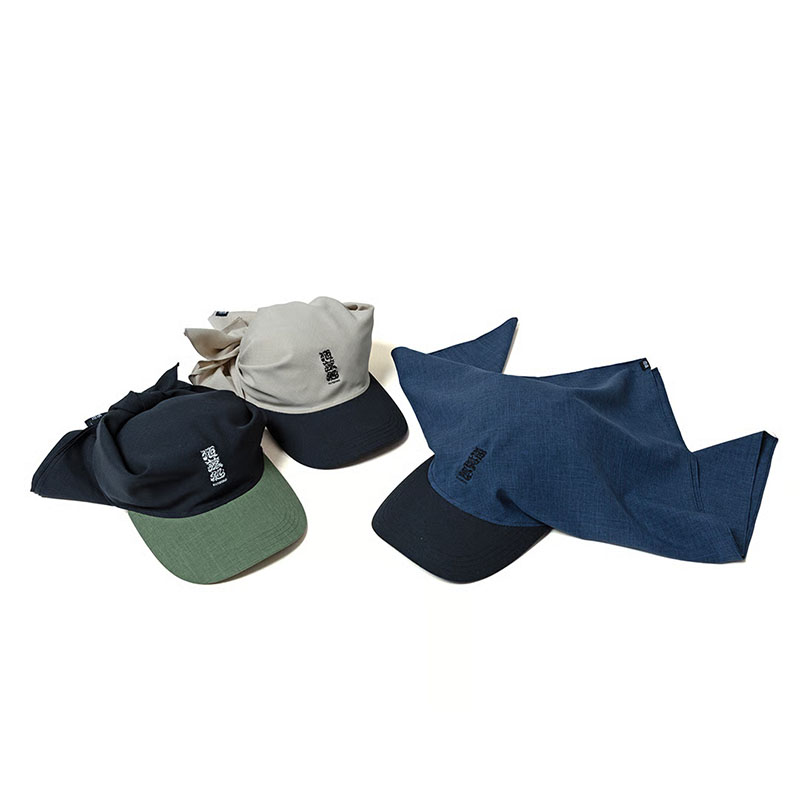 坩堝-RUTSUBO-(ルツボ)/ SOMBREO SHAREDOKORO CAP -4.COLOR-