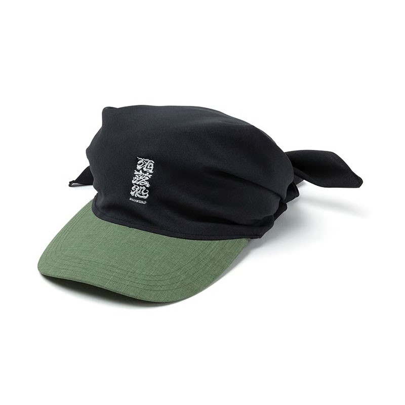 坩堝-RUTSUBO-(ルツボ)/ SOMBREO SHAREDOKORO CAP -4.COLOR-(BLACK)