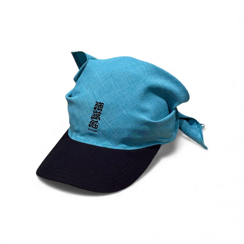 坩堝-RUTSUBO-(ルツボ)/ SOMBREO SHAREDOKORO CAP -4.COLOR-(BLUE)