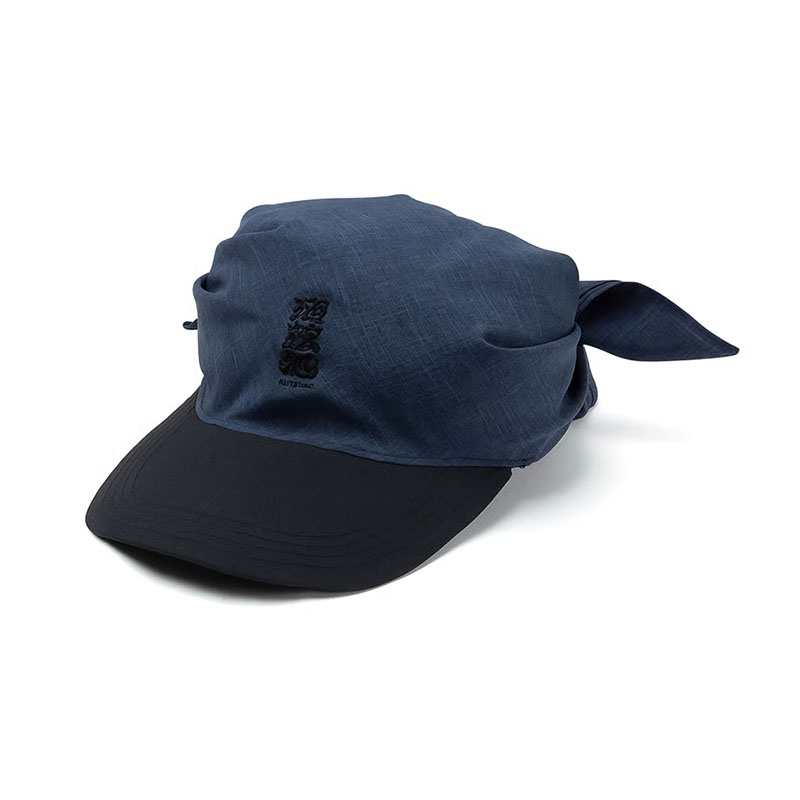 坩堝-RUTSUBO-(ルツボ)/ SOMBREO SHAREDOKORO CAP -4.COLOR-(NAVY)