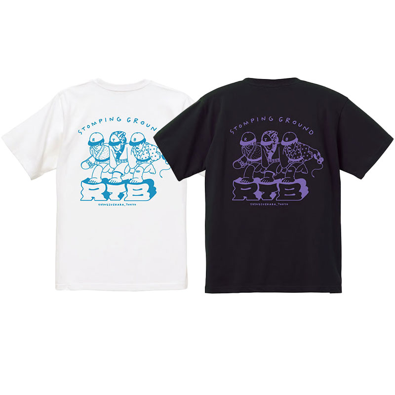 坩堝-RUTSUBO-(ルツボ)/ STOMPING GROUND T-SHIRTS (RUTSUBO×YU SUDA) -2.COLOR-