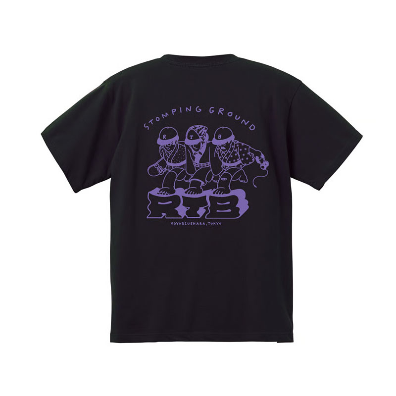 坩堝-RUTSUBO-(ルツボ)/ STOMPING GROUND T-SHIRTS (RUTSUBO×YU SUDA) -2.COLOR-