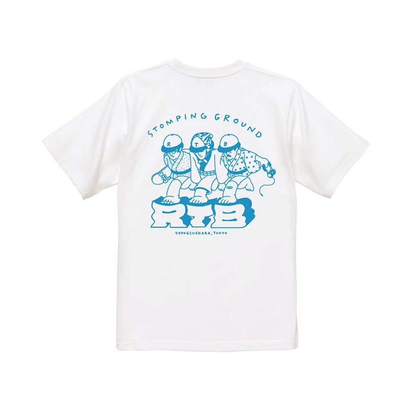 坩堝-RUTSUBO-(ルツボ)/ STOMPING GROUND T-SHIRTS (RUTSUBO×YU SUDA) -2.COLOR-