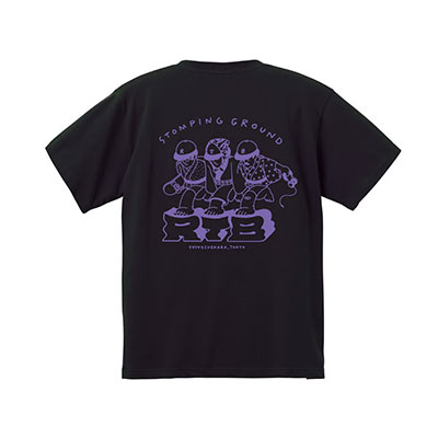 坩堝-RUTSUBO-(ルツボ)/ STOMPING GROUND T-SHIRTS (RUTSUBO×YU SUDA) -2.COLOR-