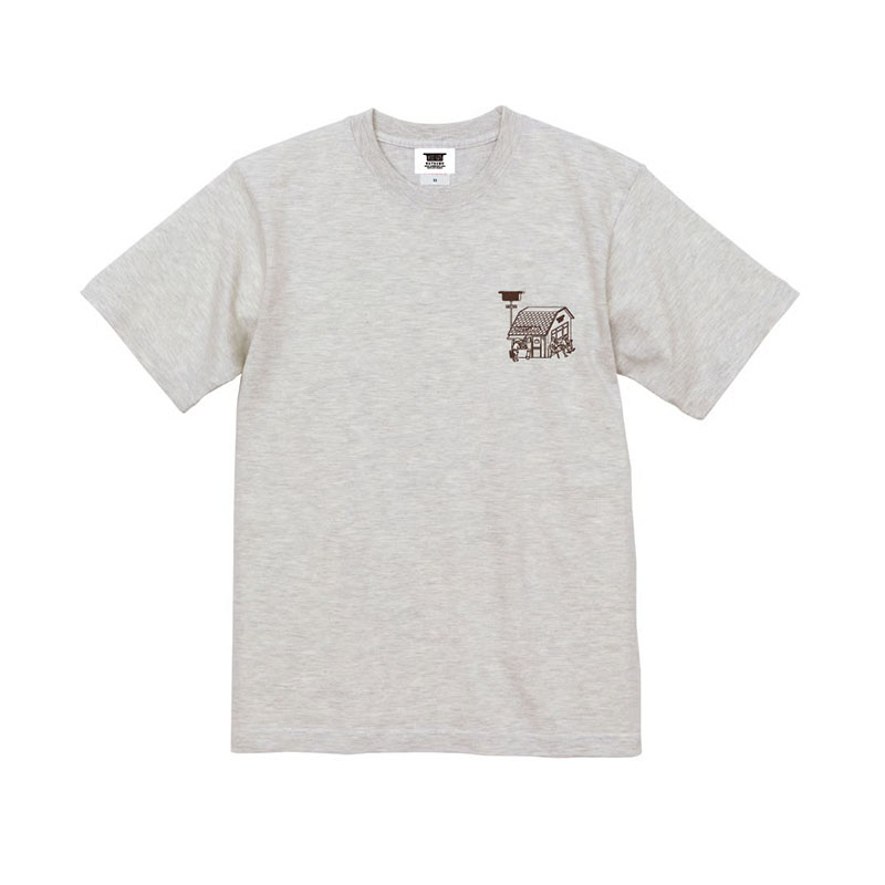 坩堝-RUTSUBO-(ルツボ)/ BONSAI T-SHIRTS (RUTSUBO×YU SUDA) -3.COLOR-